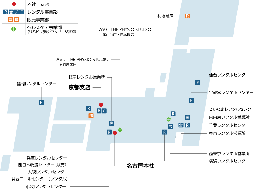 事業拠点