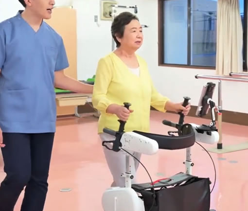 自立推進トレーニングロボット J-PAS fleairy