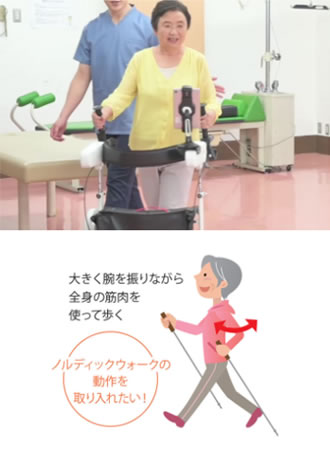腕振りトレーニング