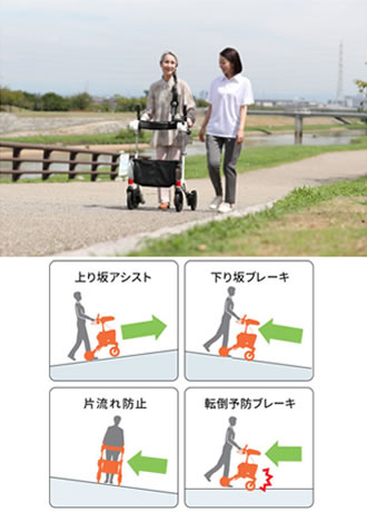 屋外散歩