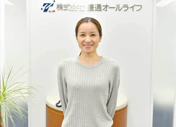 株式会社 豊通オールライフ リクルート インタビュースタッフ01 イメージ01