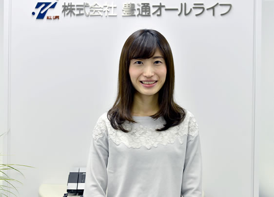 株式会社 豊通オールライフ リクルート インタビュースタッフ05 イメージ01